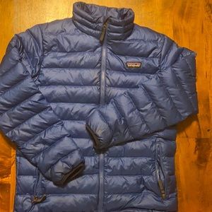 Boys large Patagonia puffer jacket